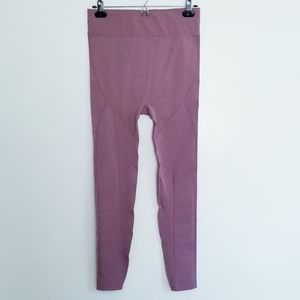 NWT FABLETICS Sculptknit High Waisted Mesh Seamless 7/8 Length Leggings